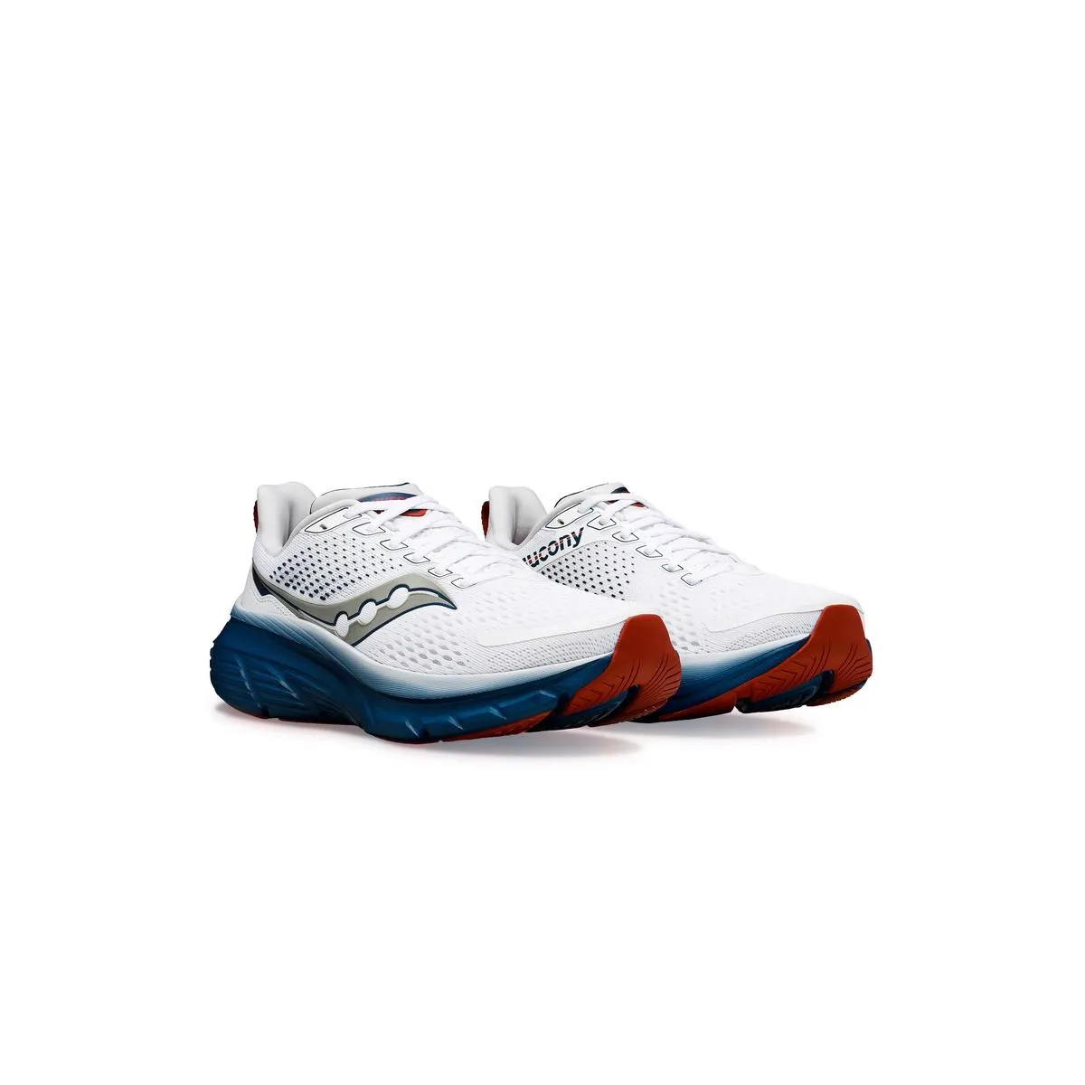 Shoes Saucony Guide 17 White Blue SS24