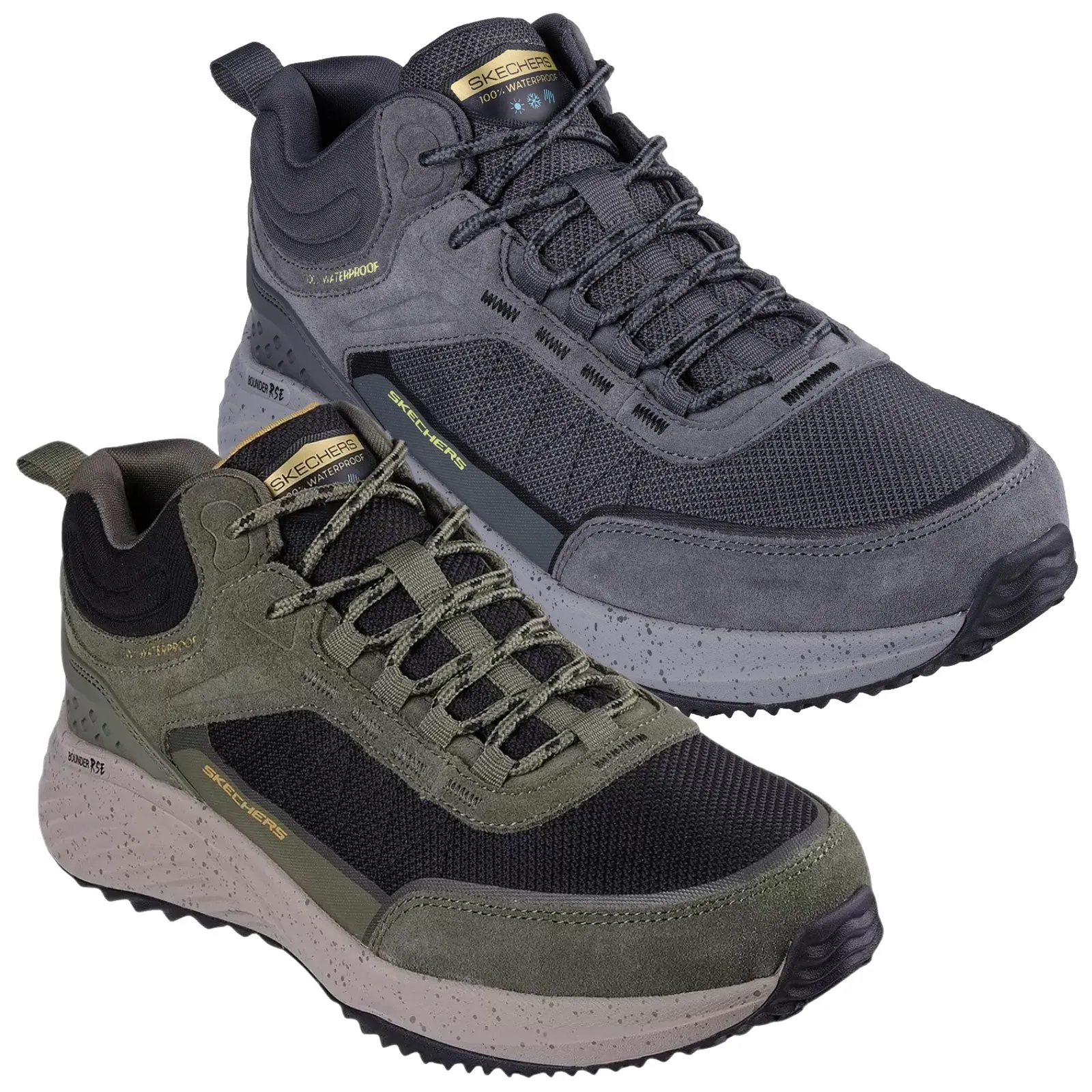 Skechers Mens Bounder RSE Brekor Walking Boots