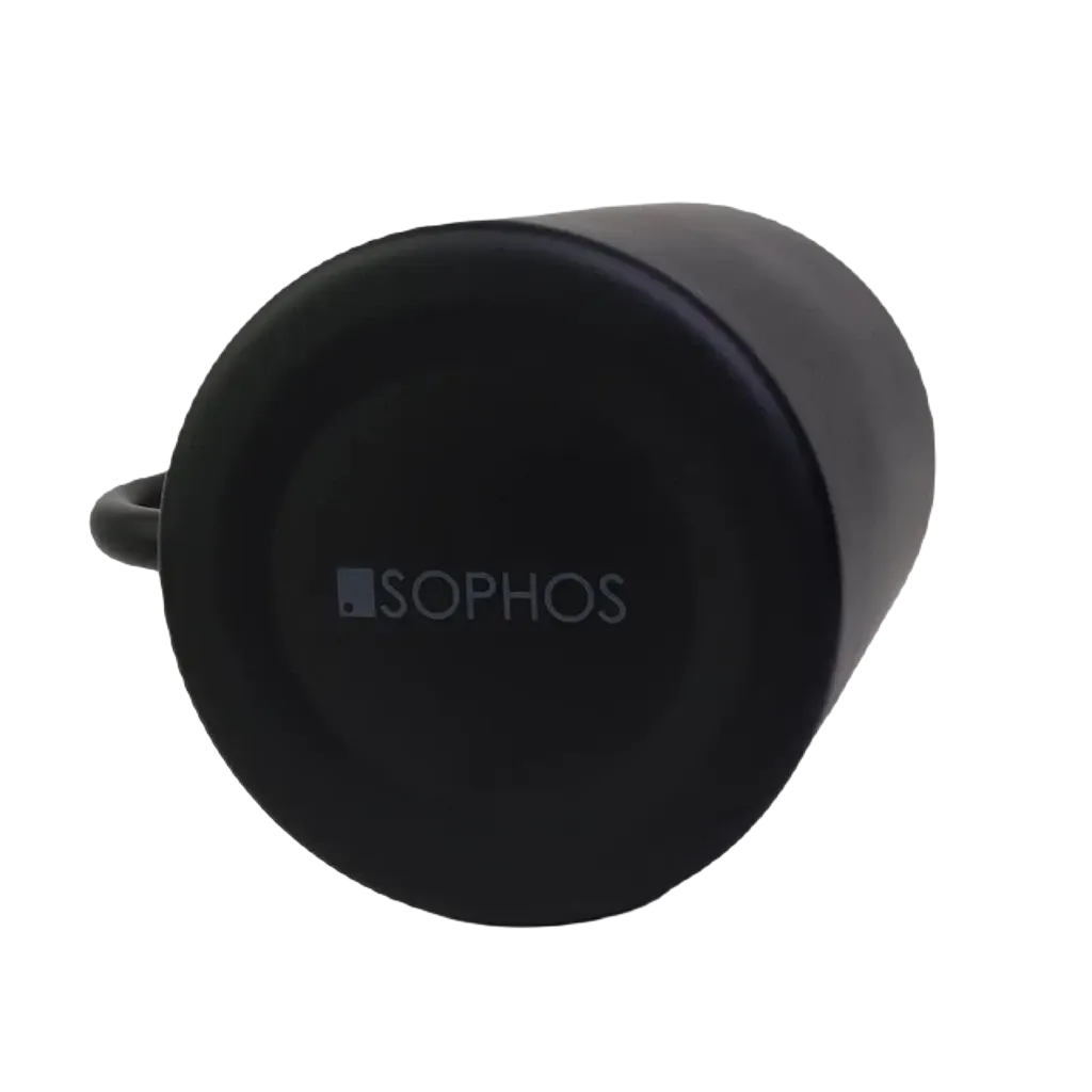 Sophos Lifestyle 400ml Black Mug