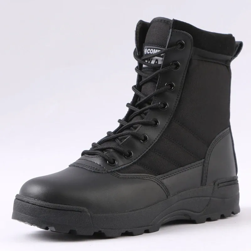 Special Force Military Desert Boots Tactical Combat Style Boots British Army Boots