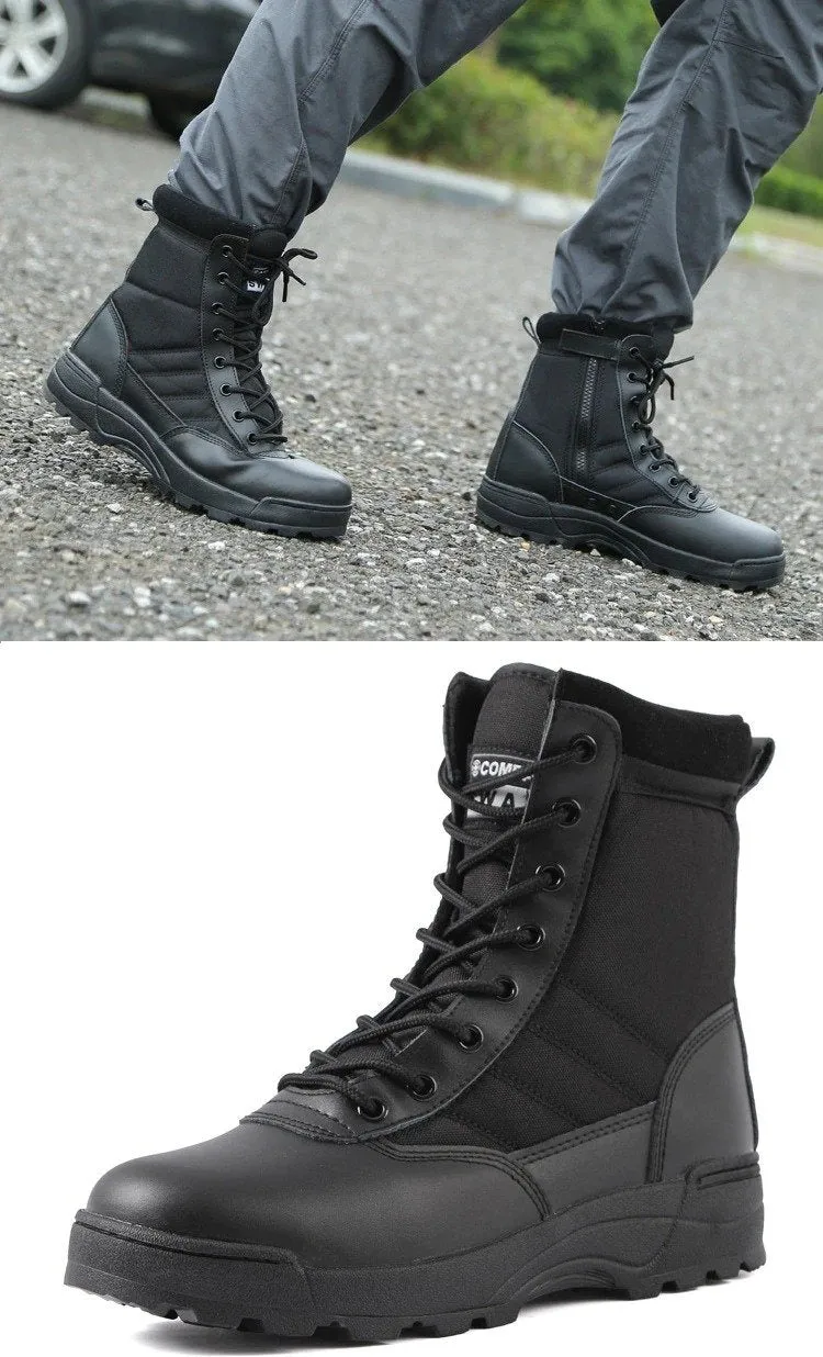 Special Force Military Desert Boots Tactical Combat Style Boots British Army Boots