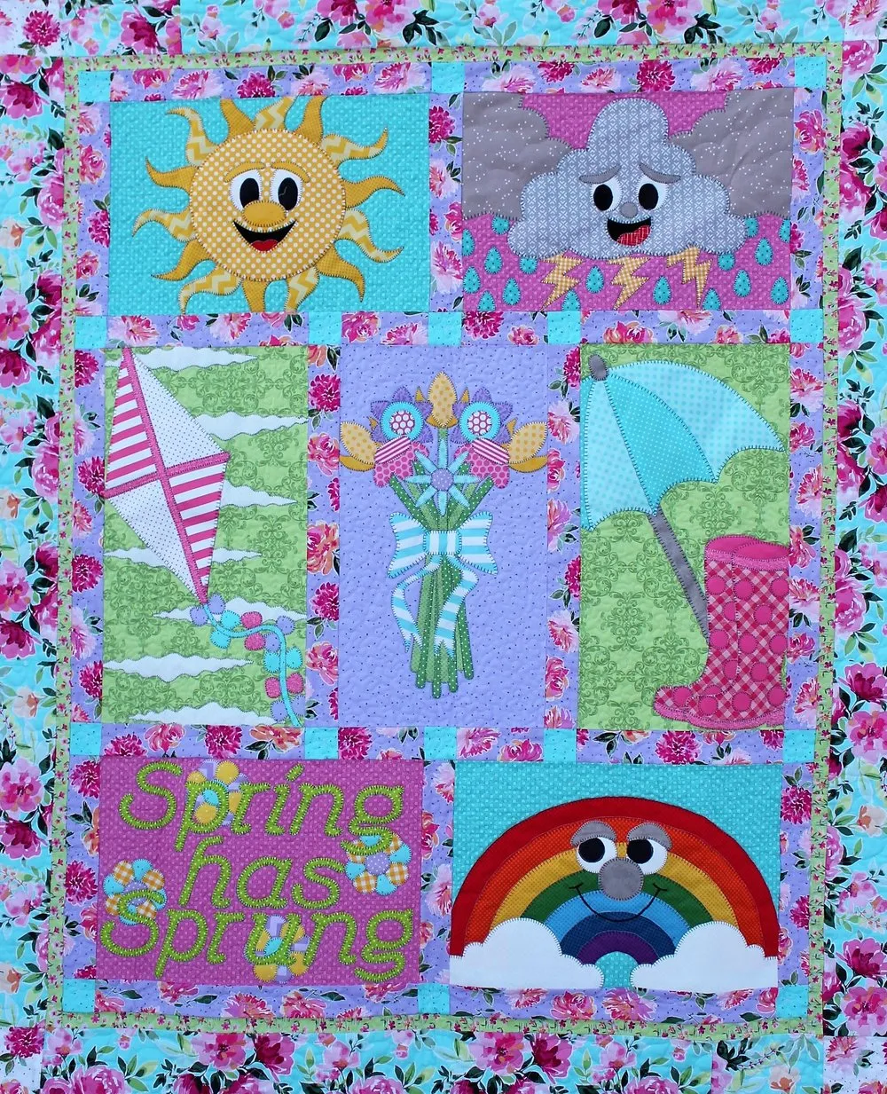 Spring Has Sprung Downloadable Pattern