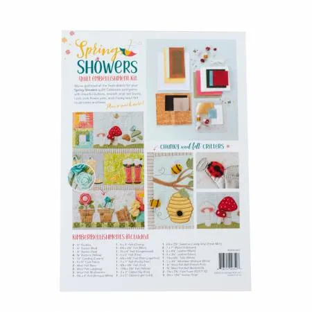 Spring Showers Embellishment Kit