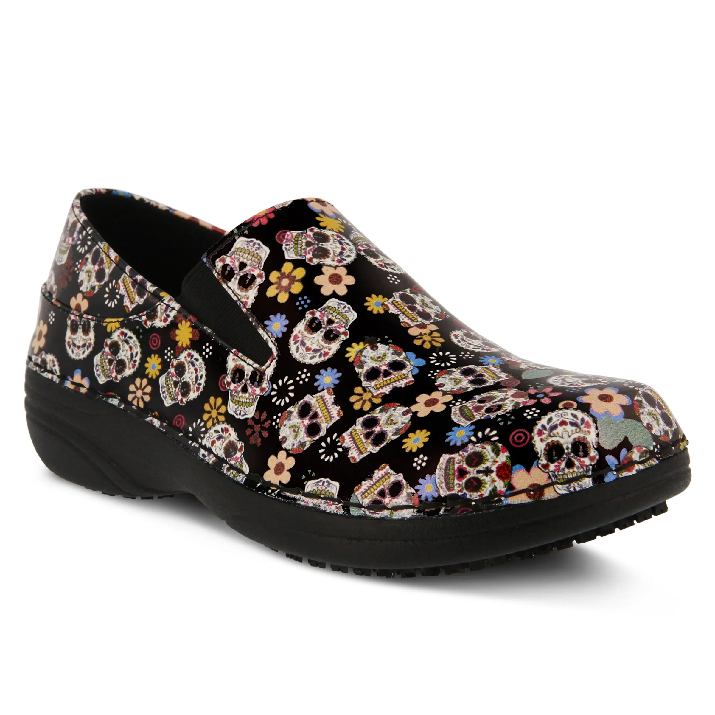 SPRING STEP PROFESSIONAL FERRARA SKULLS SLIP-ON SHOE