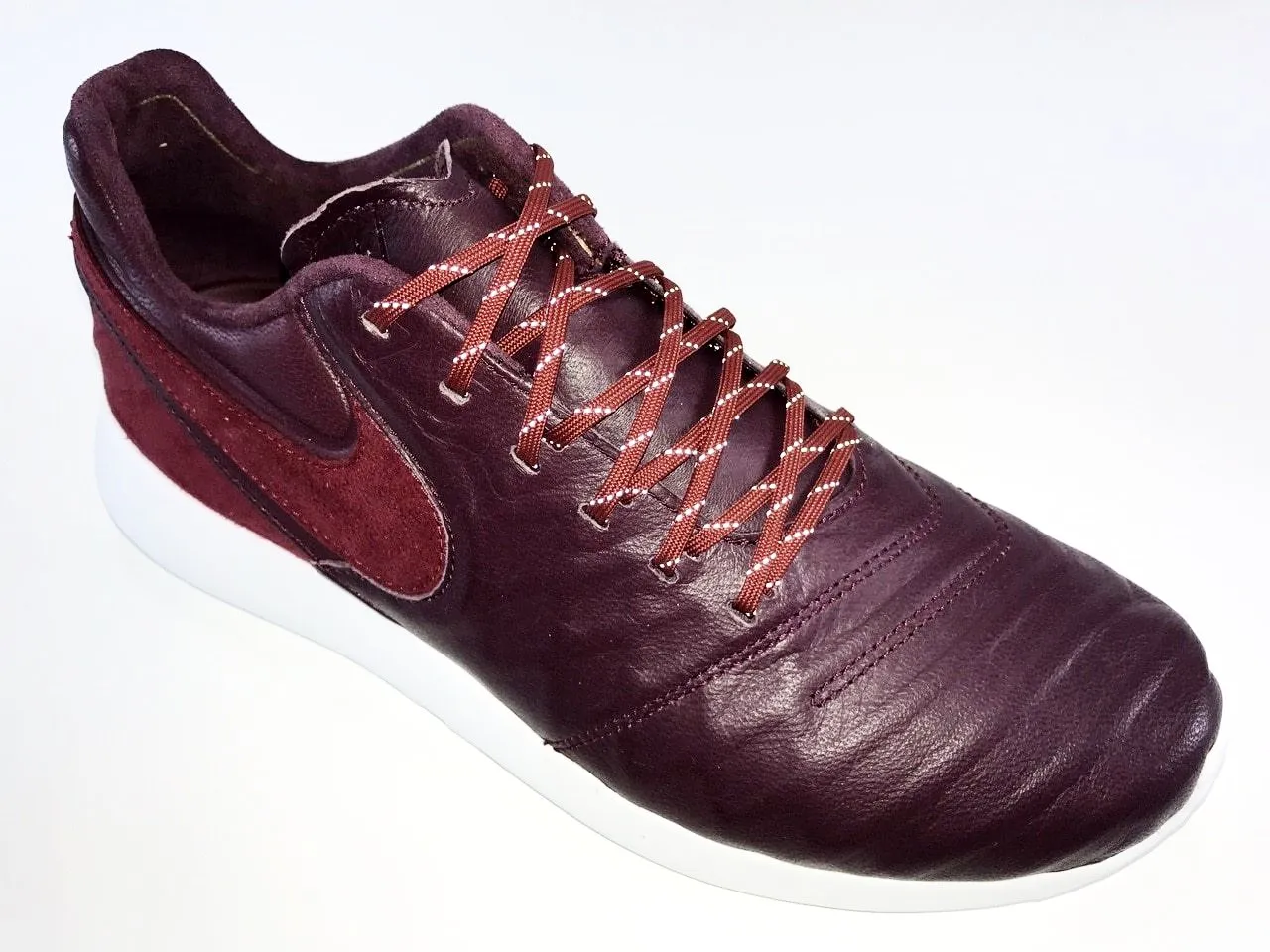 SR4U Laces Reflective Burgundy