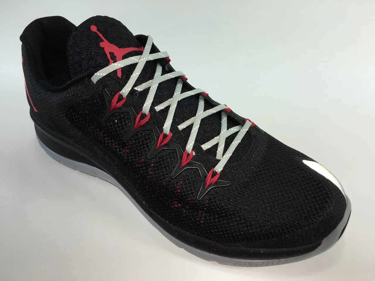 SR4U Laces Reflective Gray