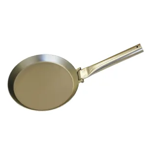 Stabilotherm Camping Frying Pan Folding Handle Steel | Buy Stabilotherm Camping Frying Pan Folding Handle Steel here | Outnorth