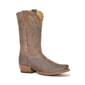 Stetson® Men's Western Boots - Oily Brown