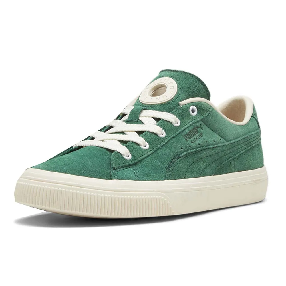 Suede Vulc Trophy Hunting Lace Up Sneakers