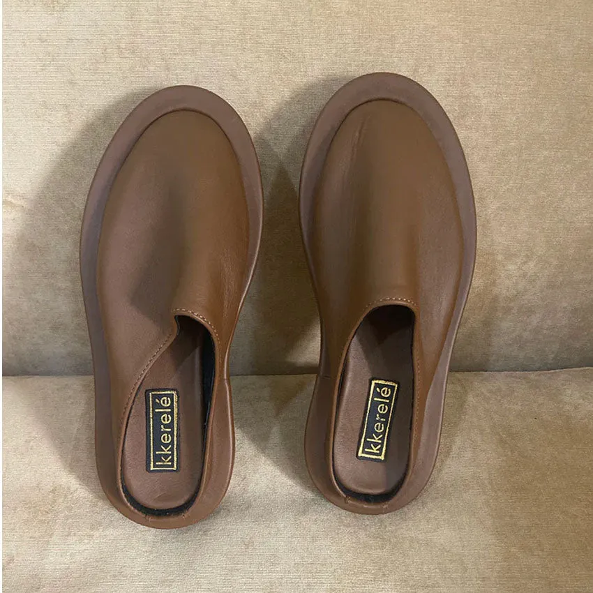 Susu Cover Toe Mules