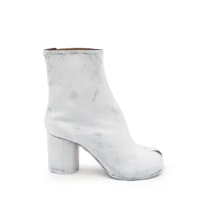 Tabi Bianchetto Ankle Boots 8cm Heel