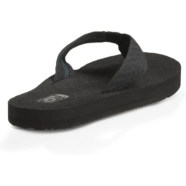 Teva Mush II Sandals (Women's) Fronds Black