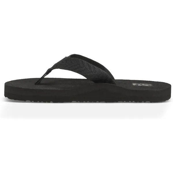 Teva Mush II Sandals (Women's) Fronds Black