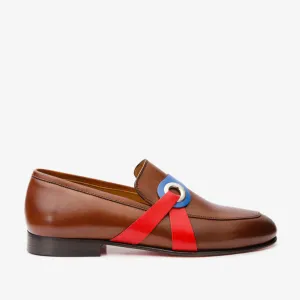 The Jackie Tan Bit Dress Loafer Limited Edition Men Shoe