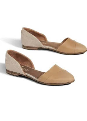 TOMS Jutti D'Orsay Flat - FINAL SALE