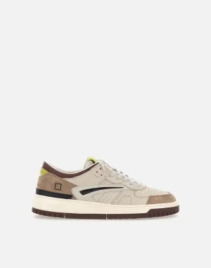 Torneo Coloured Leather Sneakers