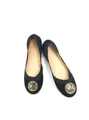 Tory Burch Caroline 2 Ballet Lancaster Suede / Leather / Elastic