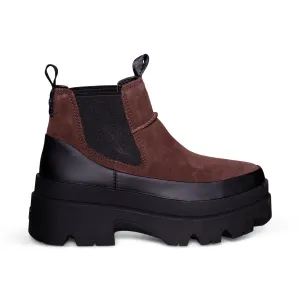 UGG Brisbane Chelsea Burnt Cedar Boots - Women's