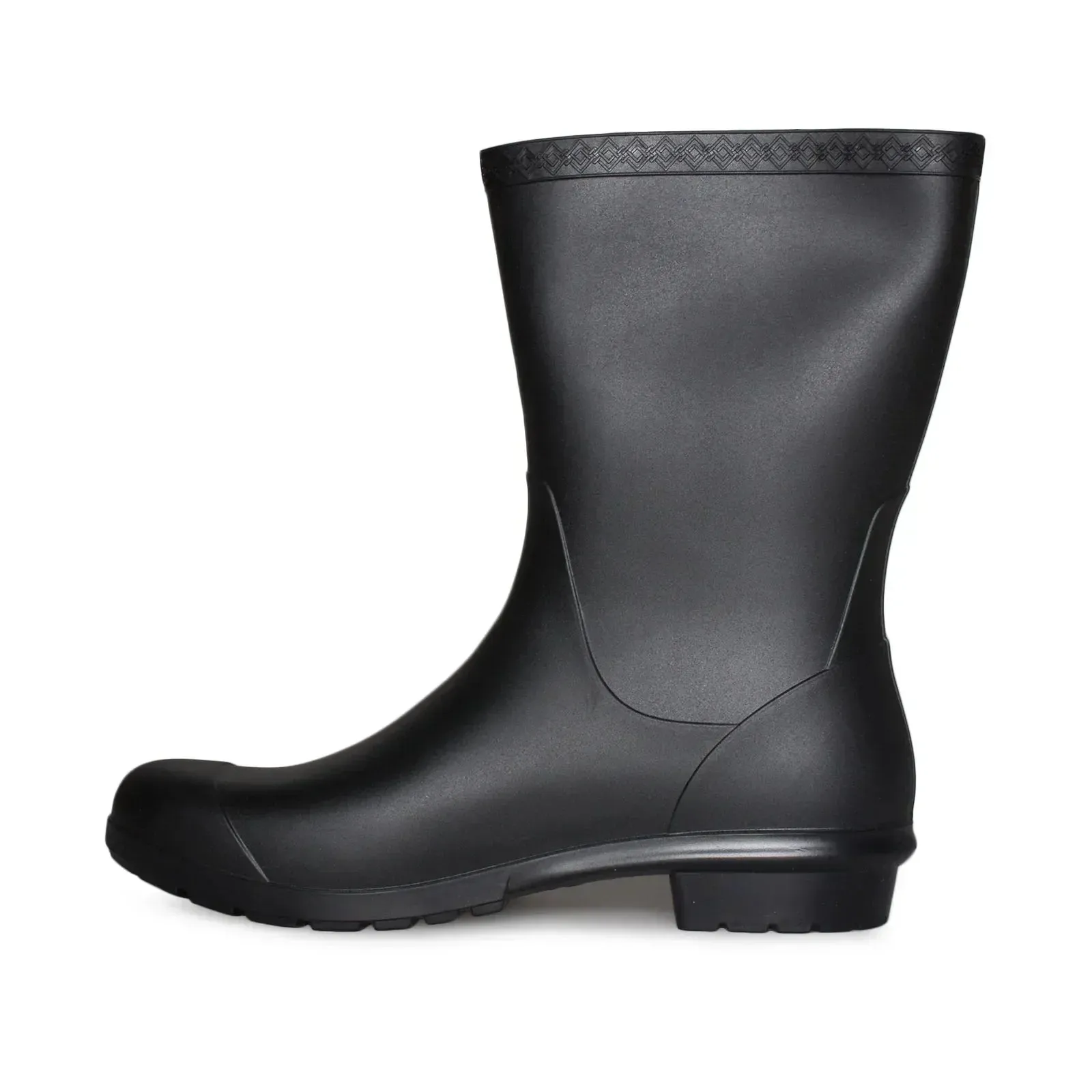 UGG Sienna Matte Black Boots - Women's