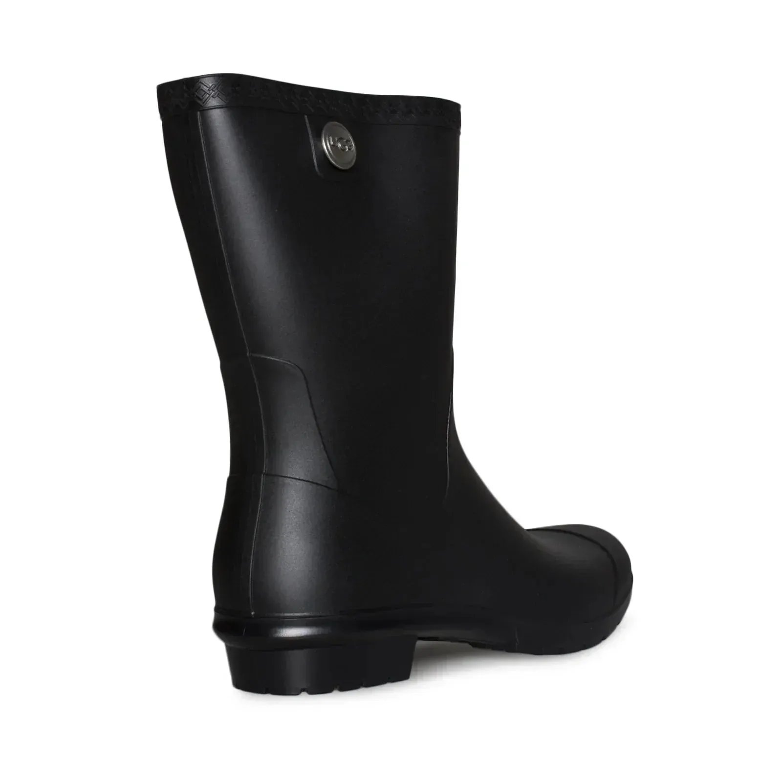 UGG Sienna Matte Black Boots - Women's