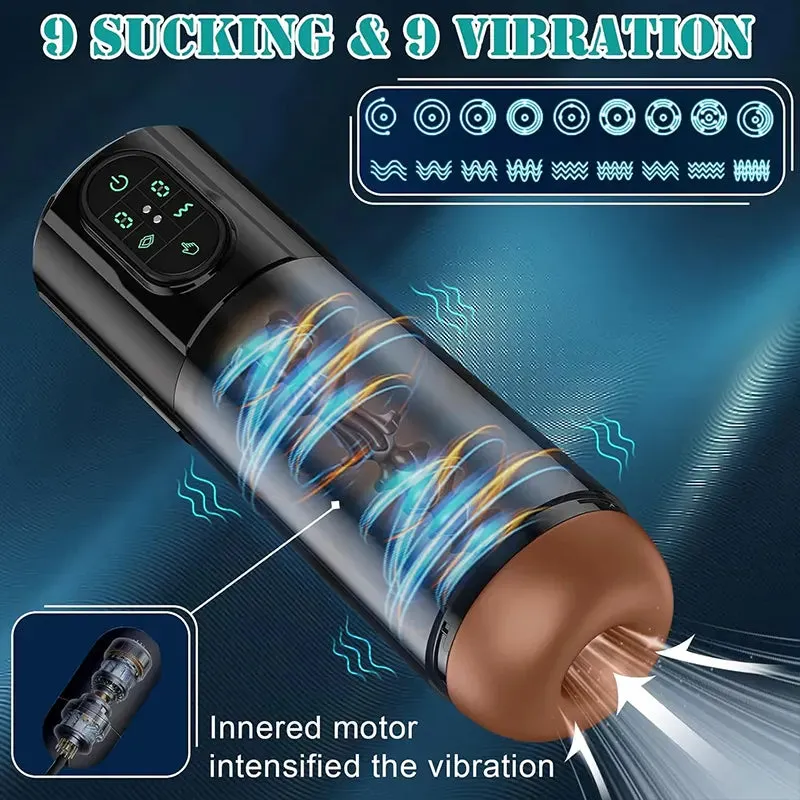 Ultimate Pleasure Sucking & Vibration Cup