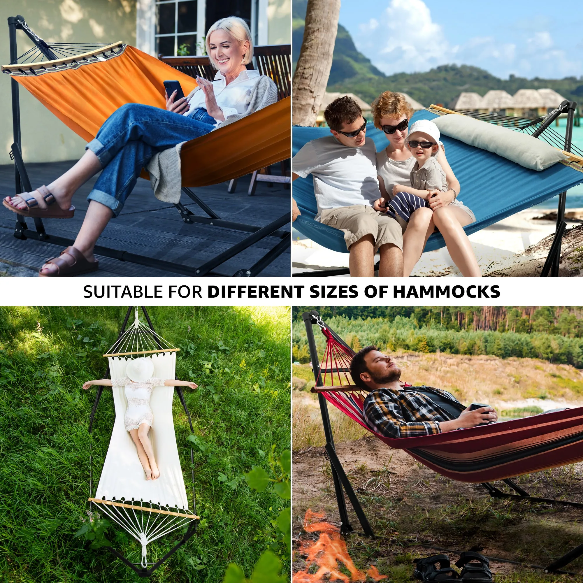 Unity Canvas Hammock Stand