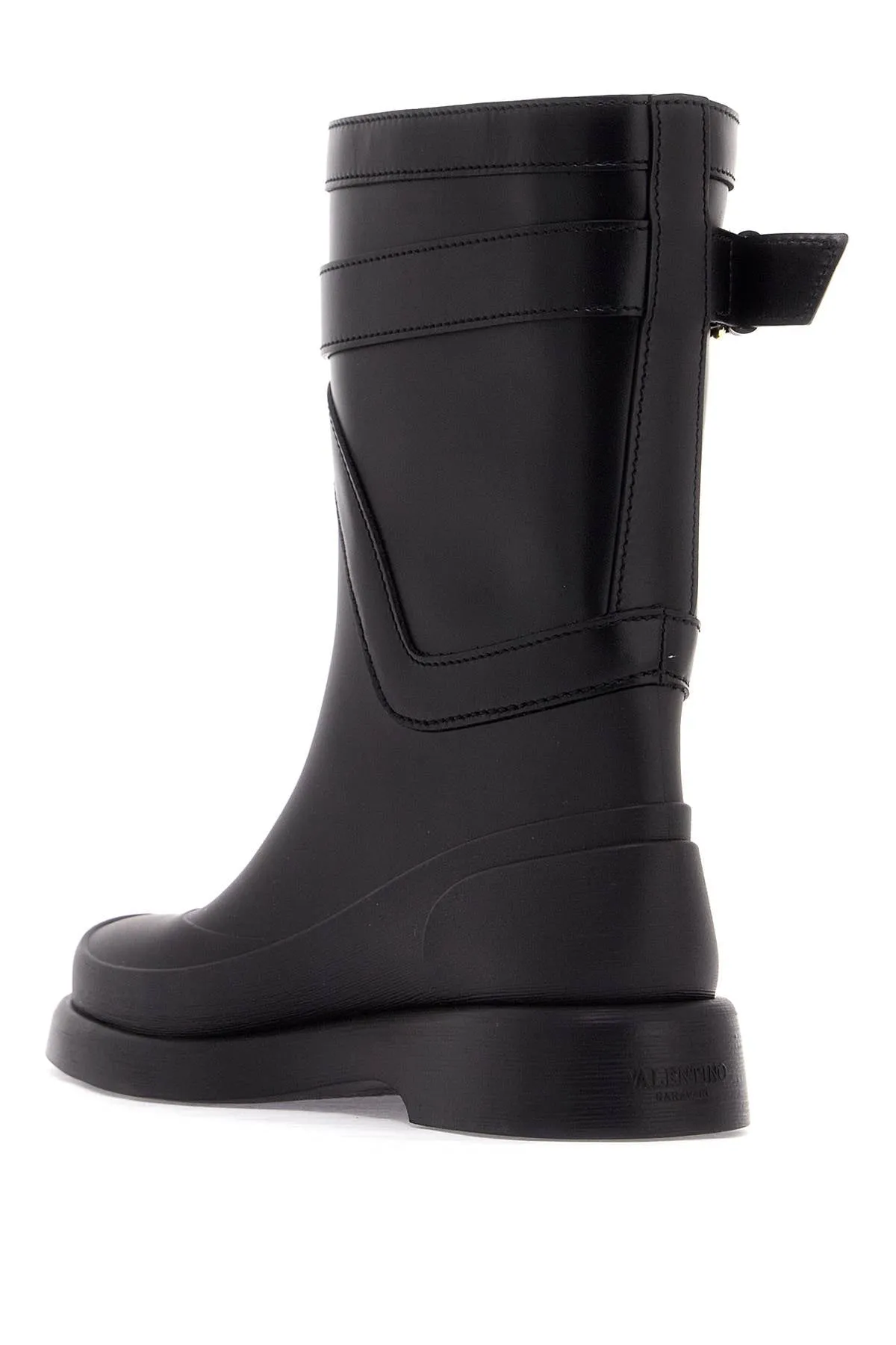 VALENTINO GARAVANI rain boots with vlogo, the bold edition