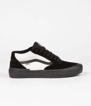 Vans BMX Style 114 Shoes - (Fast And Loose) Black