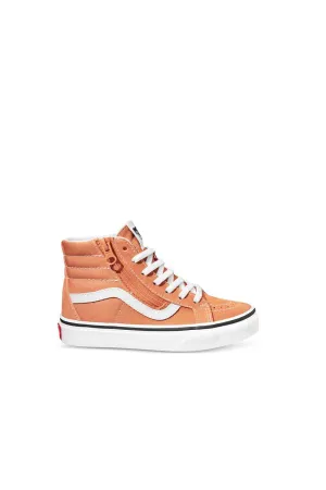 Vans Kids SK8-HI Zip Shoes