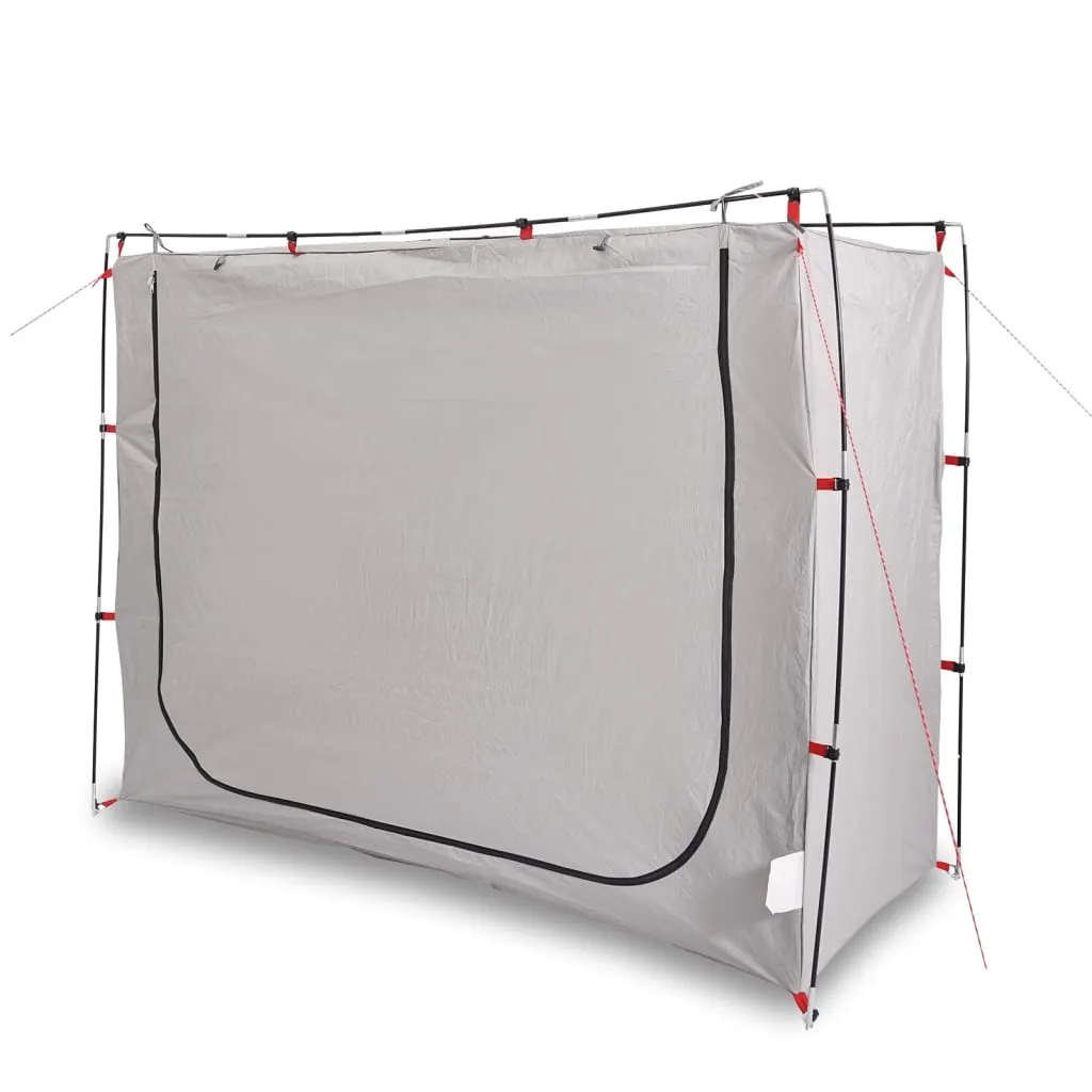 vidaXL Storage Tent Grey Waterproof