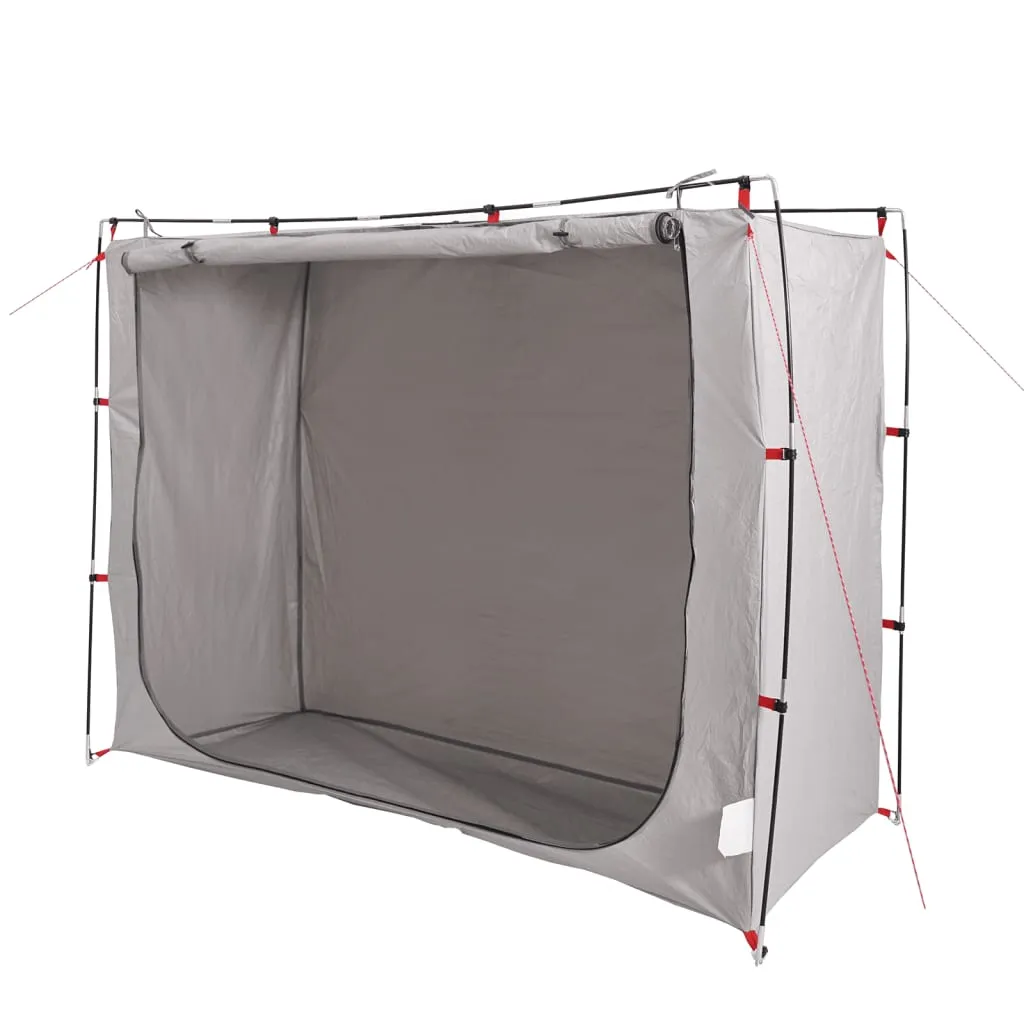 vidaXL Storage Tent Grey Waterproof