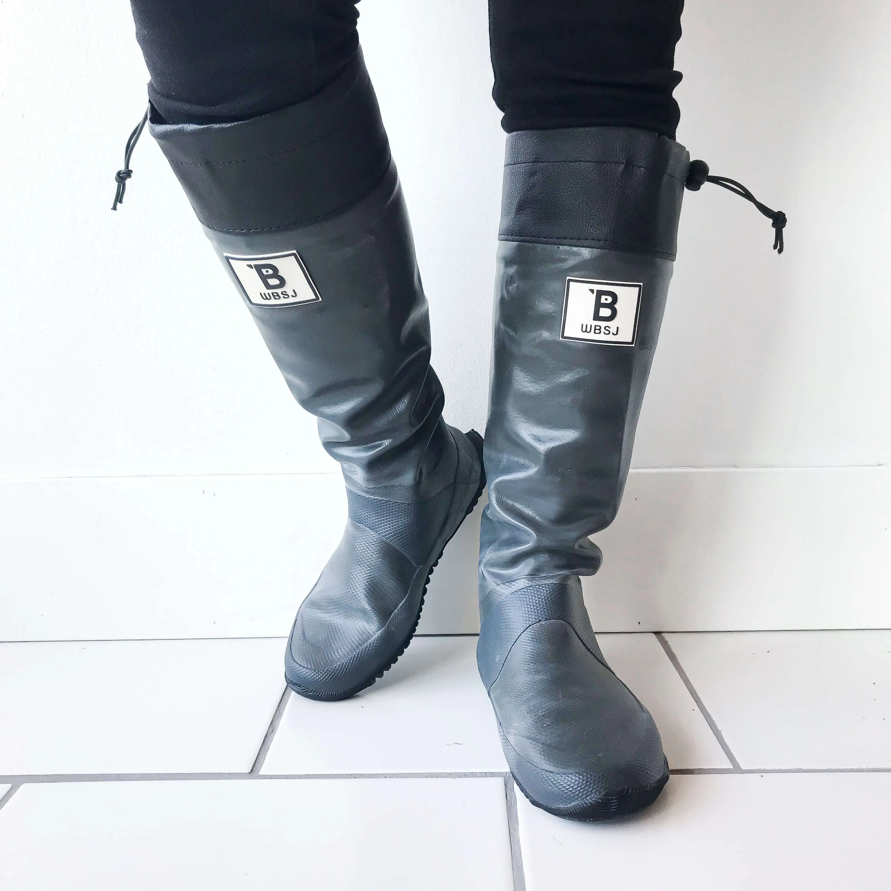 WBSJ Rain Boots - Grey