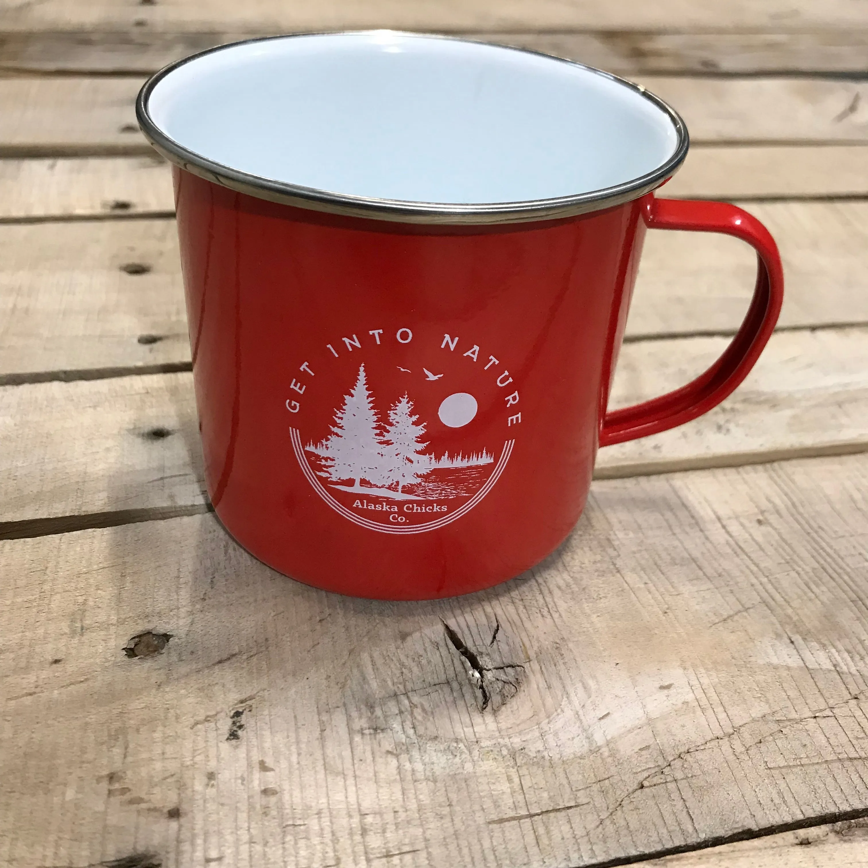 Wholesale Overstock: Get Into Nature Camping Mugs