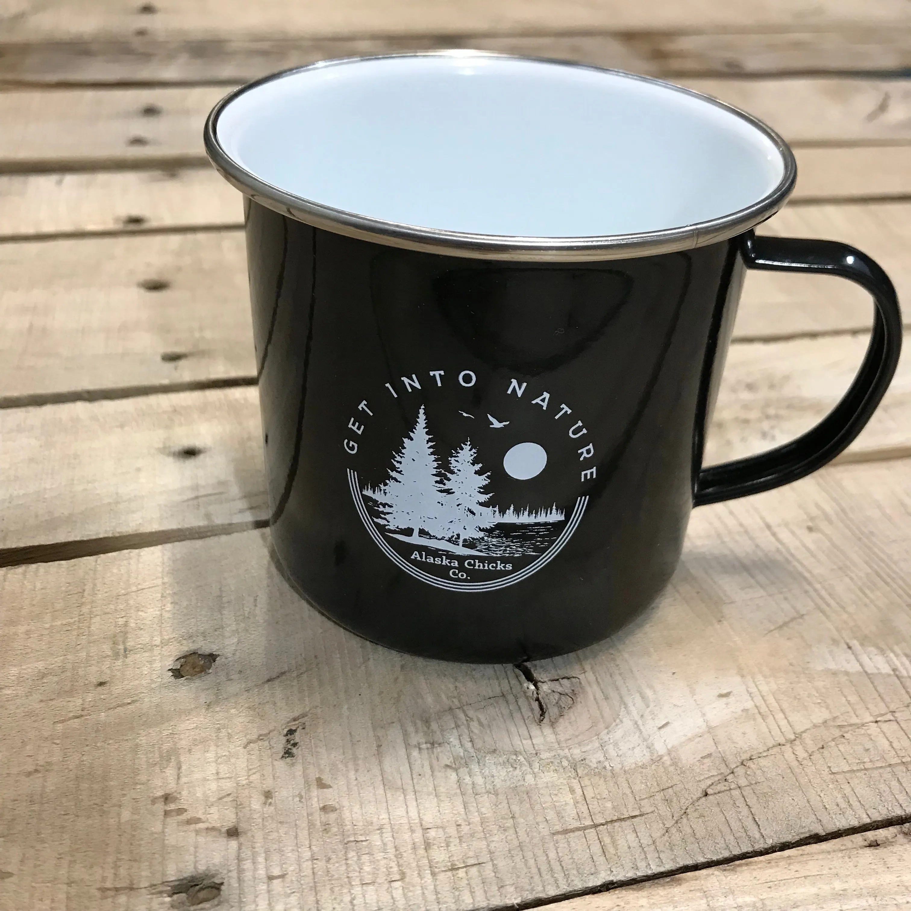 Wholesale Overstock: Get Into Nature Camping Mugs