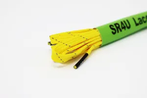 WIDE SR4U Laces Yellow Reflective