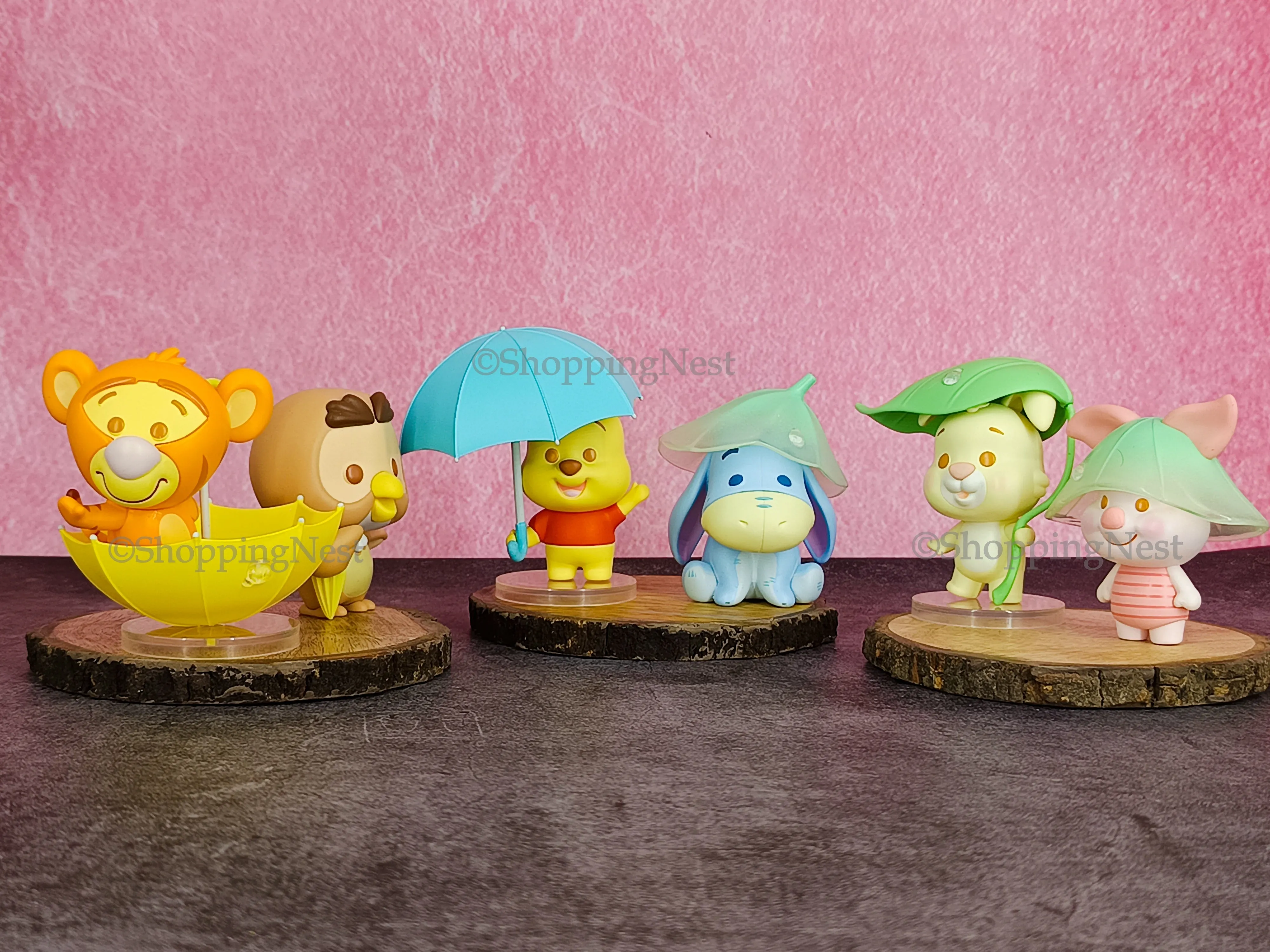 Winnie the Pooh Series Rainy Season Theme Confirmation Edition Set Of 3