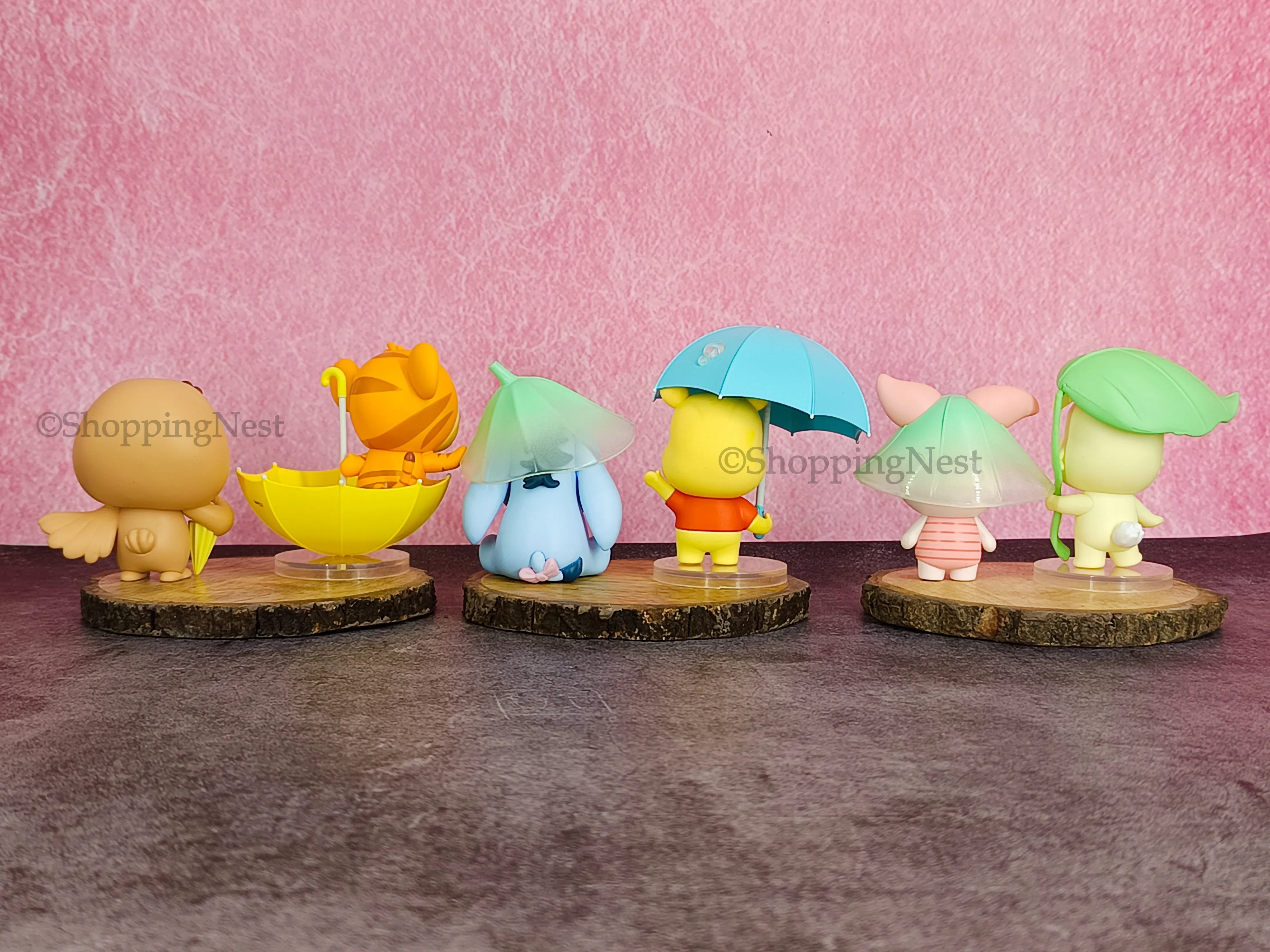 Winnie the Pooh Series Rainy Season Theme Confirmation Edition Set Of 3