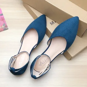 Women Flats Black Flats for Women Dressy Comfort Size 33 34 42 43 Solid Color Daily Shoes Flat Heel Summer Sandals Simple Basic