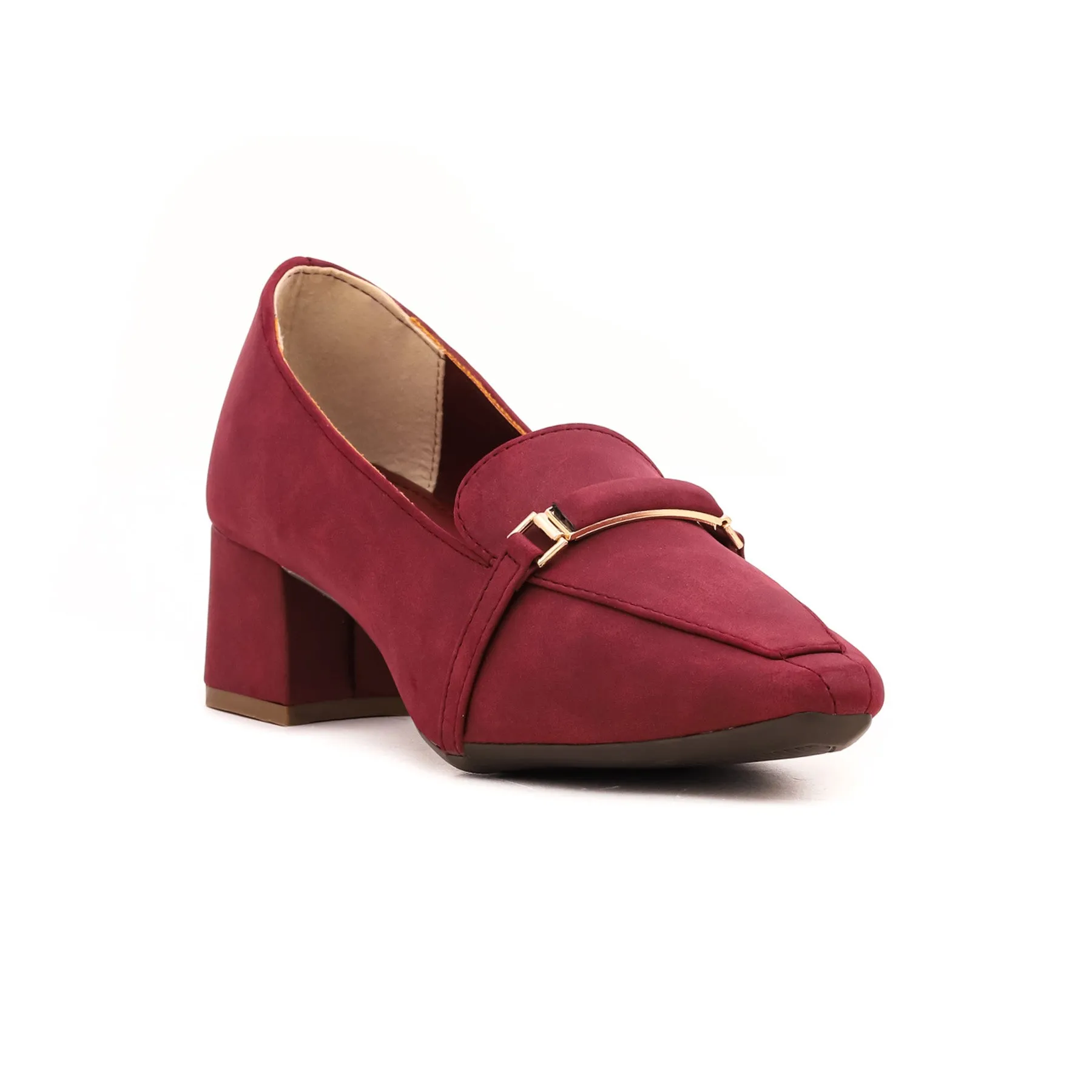 Women Maroon Court Shoes WN7308