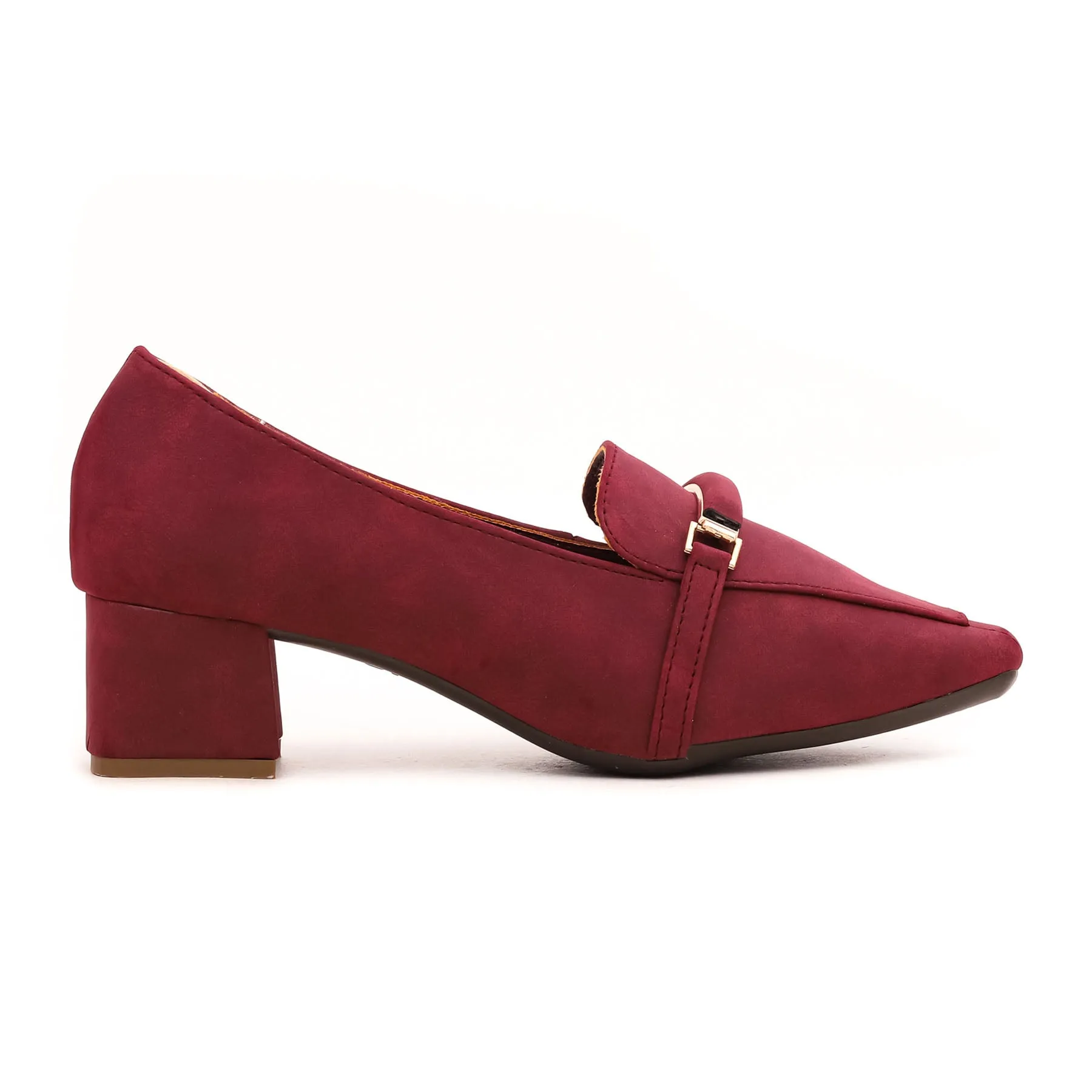 Women Maroon Court Shoes WN7308