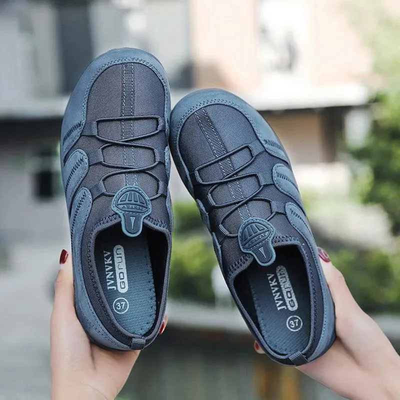 Women's Casual Shoes CS8271 - Flats Breathable Sneakers