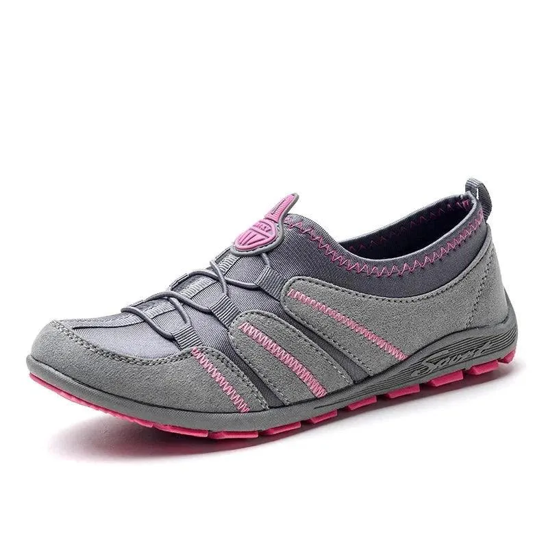 Women's Casual Shoes CS8271 - Flats Breathable Sneakers