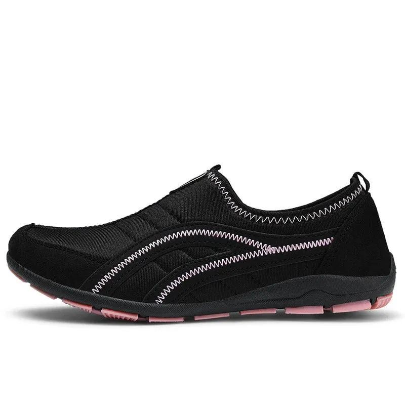 Women's Casual Shoes CS8271 - Flats Breathable Sneakers