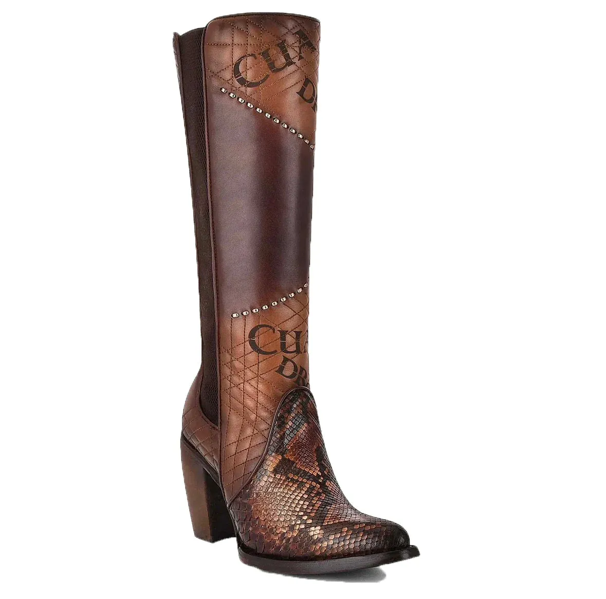 Women's Cuadra Python Tall Boots