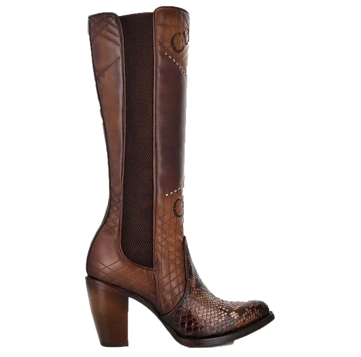 Women's Cuadra Python Tall Boots