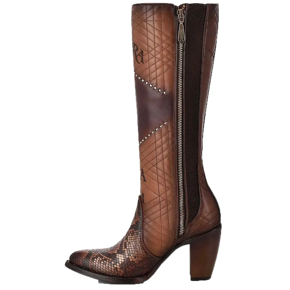 Women's Cuadra Python Tall Boots