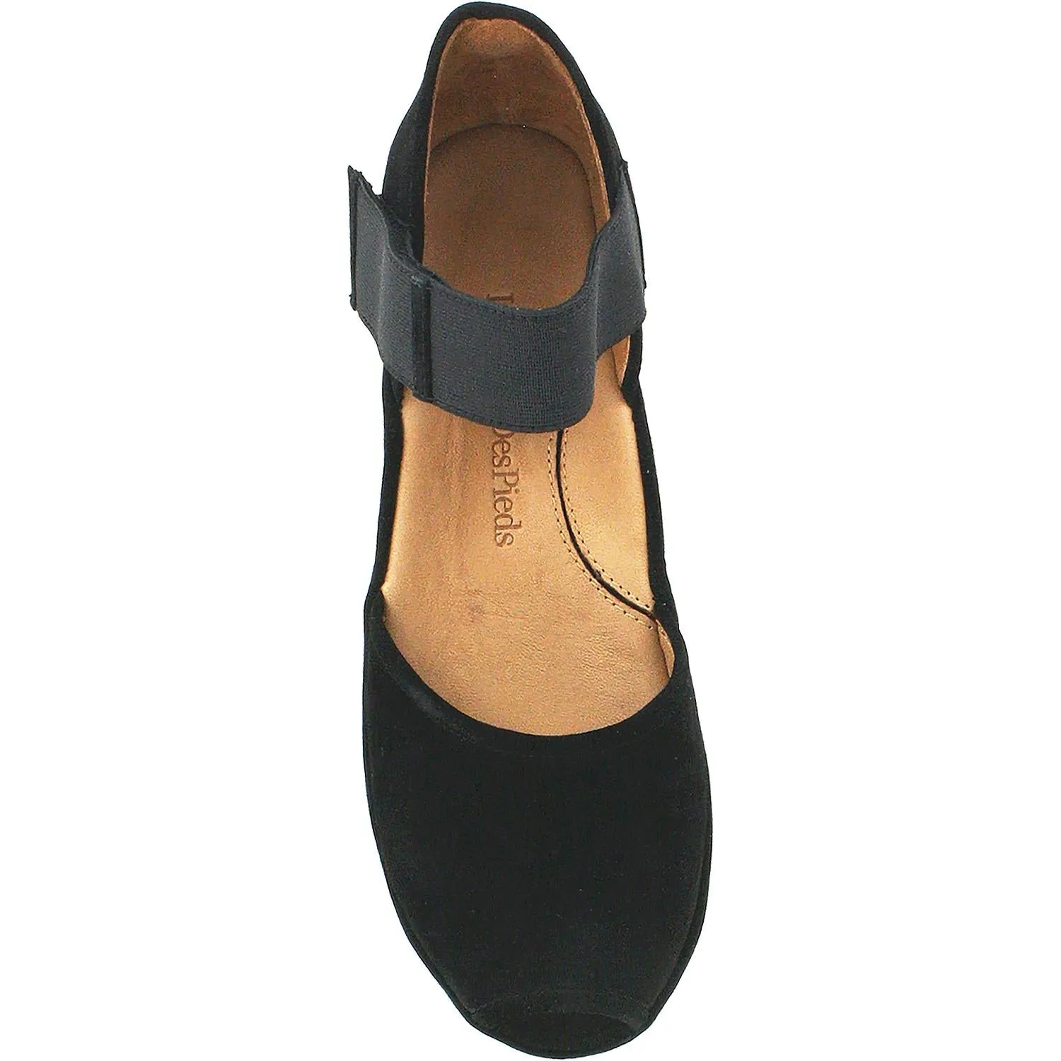 Women's L'Amour Des Pieds Amadour Black Suede