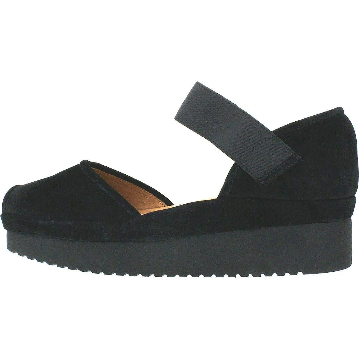 Women's L'Amour Des Pieds Amadour Black Suede