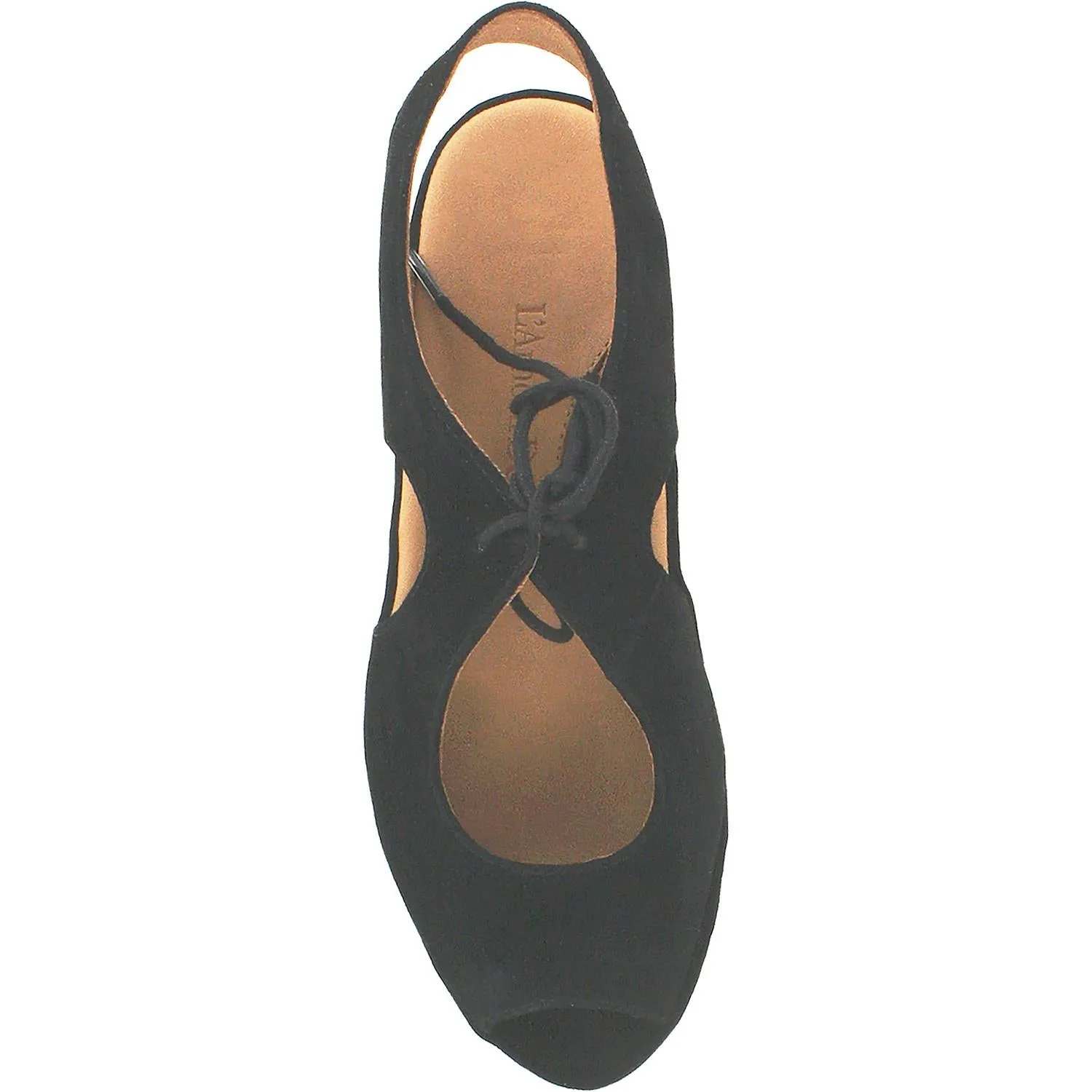 Women's L'Amour Des Pieds Brettany Black Suede