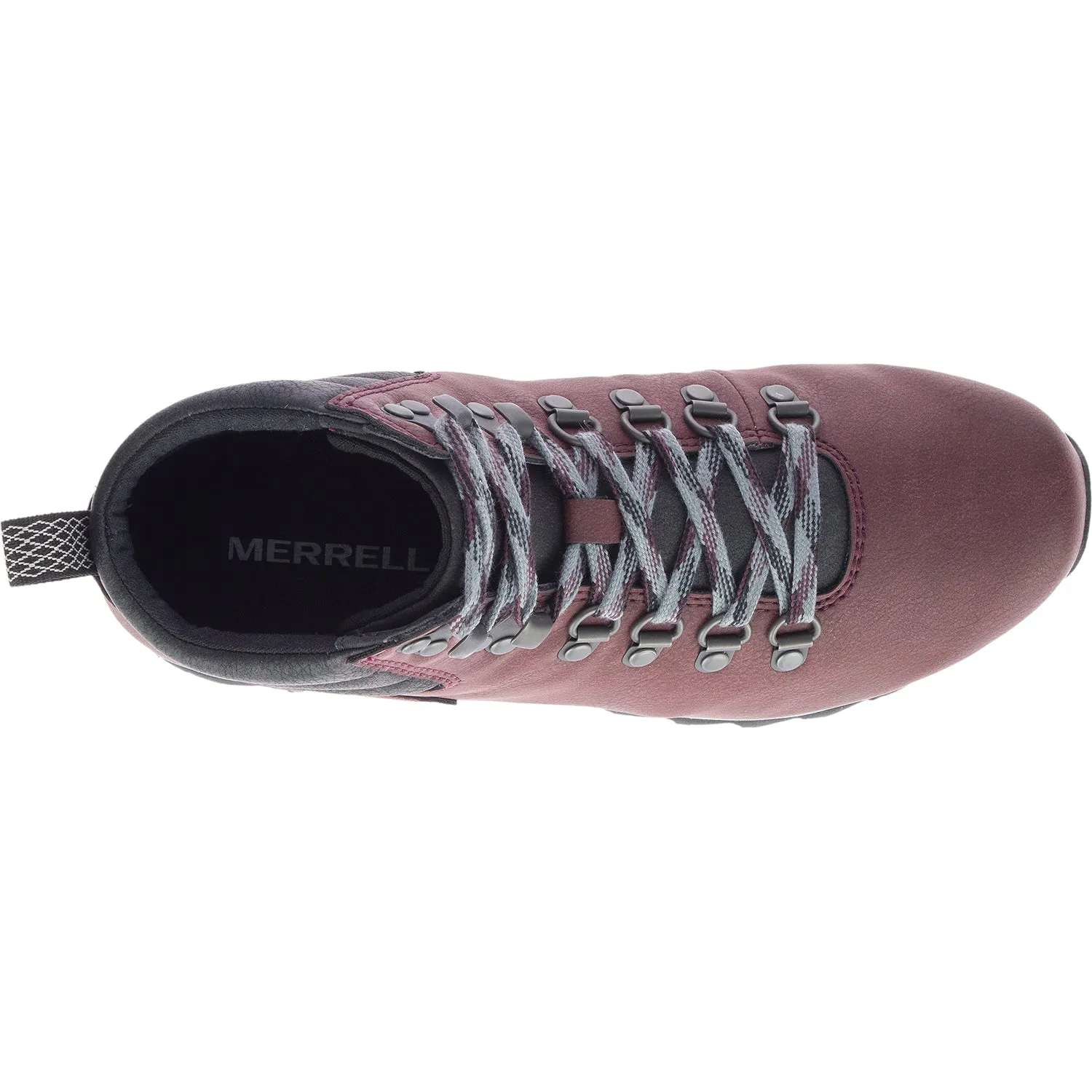 Women's Merrell Alpine Hiker Burgundy Vegan Leather